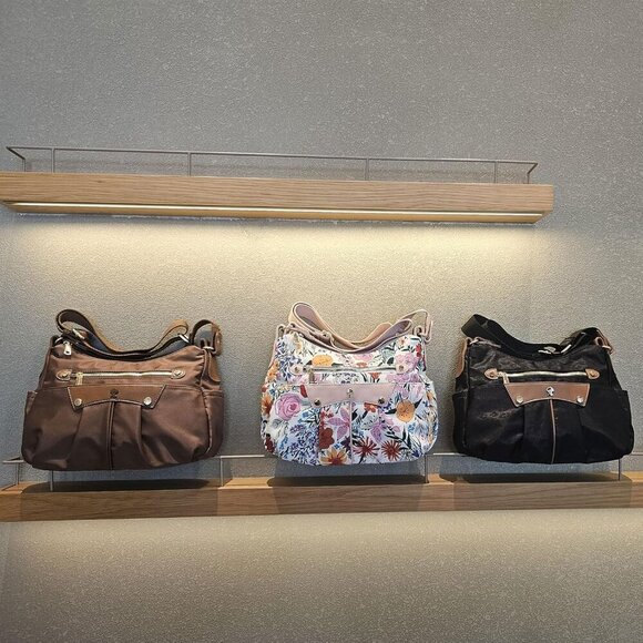 Women's Crossbody Bag – Stylish Handbag Purses with 2 Detachable Straps for Vers - Picture 7 of 7